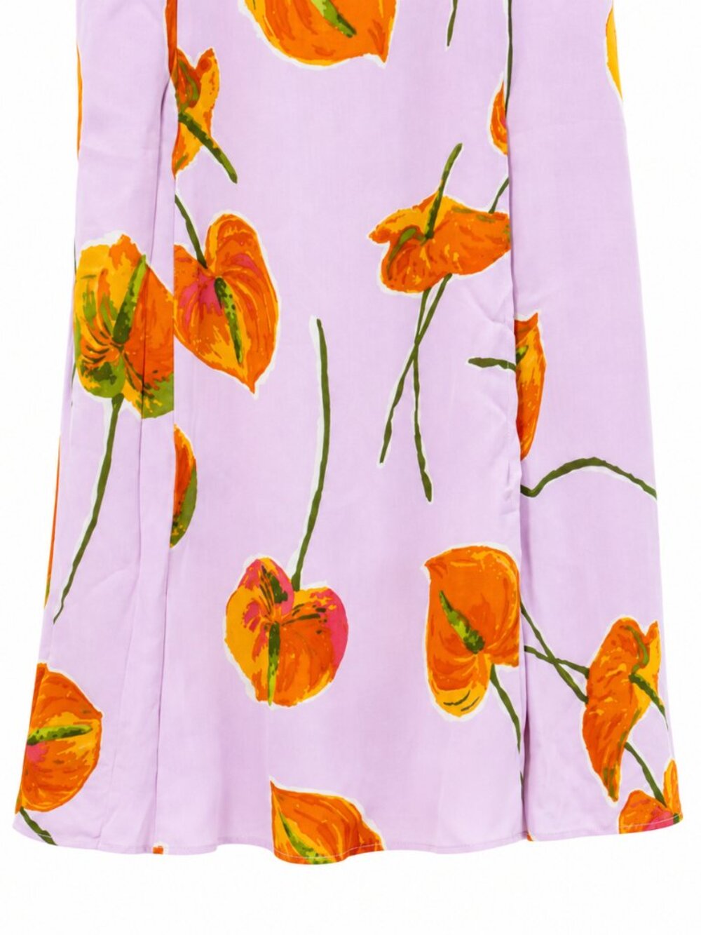 Reformation Juliette Dress in Luciana | NWT | Size 4 | Floral Midi - Picture 4 of 5